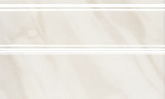 Керама Марацци Плинтус Павловск светлый серый для ванной