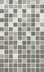 Керамическая плитка Декор kerama marazzi mm6435 Кантата 2 мозаичный микс глянцевый 25x40