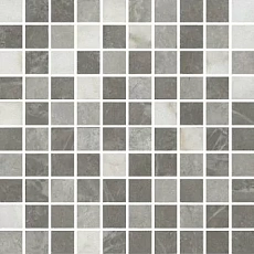 Керамическая плитка Декор kerama marazzi mm6435 Кантата 2 мозаичный микс глянцевый 25x40