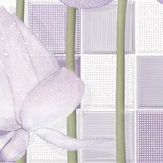 Керамическая плитка lotus 3 24,9x50