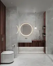 Коллекция керамогранита Onyx White Cloud