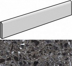 Kerranova Terrazzo Dark Grey чёрный 