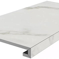Ступени kerama marazzi sg850190r\gcf клееная Монте Тиберио серый светлый матовый 33x80
