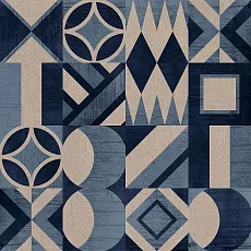 Керамогранит Декор Базальто обрезной 80x80