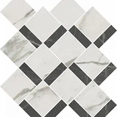 Керамогранит Декор Буонарроти мозаичный 35x39