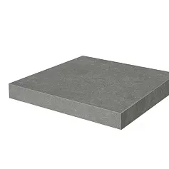 Ступени kerama marazzi km6012g0161rgca угловая клееная Касабланка hp серый темный матовый обрезной 33x33