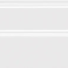 Керамическая плитка Плинтус Фару белый обрезной 15x25