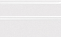 Керама Марацци Плинтус Фару белый обрезной белый 