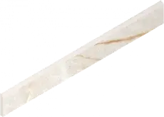 Плинтус Италон Стелларис Кристал Пьюр 610130007452 бежевый 7.2x60