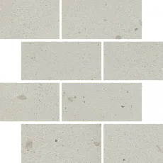 Мозаика Италон Авангард/ avantgarde Пьюр Минибрик 610110001211 Серый 23.7x29.5