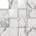 Мозаика Италон Шарм Эво Статуарио 3d 620110000051 белый 30x30