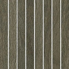 Керамическая плитка Декор coliseumgres Бормио/ bormio Пэппер Татами 610110001385 Коричневый 20x120