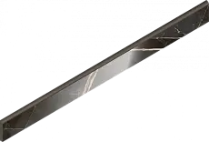 Плинтус Италон Стелларис Абсолют Блэк Люкс 610130007478 черный 7.2x80