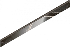 Плинтус Италон Стелларис Абсолют Блэк Люкс 610130007478 черный