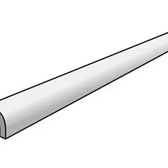 Керамическая плитка Элемент titanio spigolo 1x25