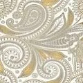 Керамическая плитка Астория paisley ochre 29,8x100