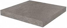 Ступени Ступень угловая клееная Про Стоун серый темный 33x33