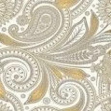 Керамическая плитка Астория paisley ochre 29,8x100