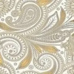 Керамическая плитка Астория paisley ochre 29,8x100