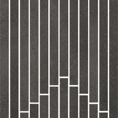 Мозаика Линате/ linate Браун  Стрип 17.7x53.3