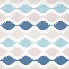 Керамическая плитка Парижанка декор фантазия 20x60