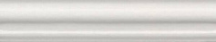 Керама Марацци Бордюр Багет Тортона белый белый 