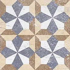 Керамическая плитка Паб белый узор 20x60