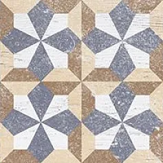 Керамическая плитка Паб белый узор 20x60