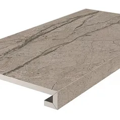 Ступени kerama marazzi km6060g0341rgcf фронтальная клееная Ифран бежевый светлый матовый обрезной 33x60