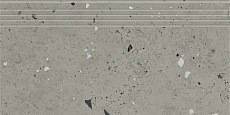 Ступени Керранова etagi grey серый 30x60