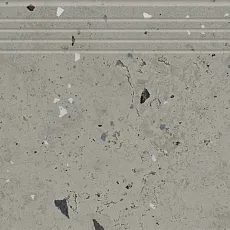 Ступени Керранова Этажи/ etagi grey Серый 30x60