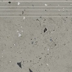 Ступени Керранова Этажи grey серый 30x60
