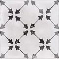 Керамическая плитка Аксима Джаз орнамент матовая 20x20