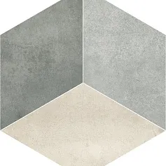 Керамогранит Цементо dark grey d01-cut 45x52