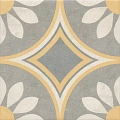 Керамическая плитка Декор kerama marazzi vt\a463\5009 Эрмитаж 4 матовый 20x20