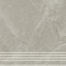 Ступени Керама Марацци km6060g0501rgrf фронтальная Эстерель серый светлый матовый обрезной 30x60