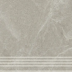 Ступени Керама Марацци km6060g0501rgrf фронтальная Эстерель серый светлый матовый обрезной 30x60