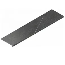 Ступени Империал black фронтальная 33x160