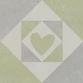Керамогранит via cuore pistacho 22,3x22,3