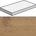 Ступени Оак Резерв/ oak reserve Пьюр Угловая Правая 33x120