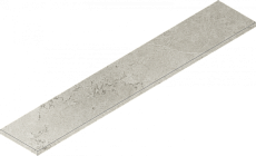 Ступени Абсолют silver левая 33x160