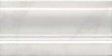 Керамогранит Плинтус Висконти белый 10x20