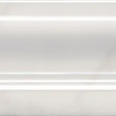 Керамогранит Плинтус Висконти белый 10x20