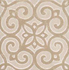 Керамогранит Декор Про Стоун ковёр центр светлый беж 30x30