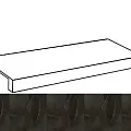Ступени Имперо/ impero tito scalino frontale 33x45