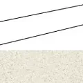 Керамогранит Марвел Тераццо cream battiscopa Матт 7,2x60