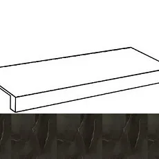 Ступени Имперо/ impero tito scalino frontale 33x45