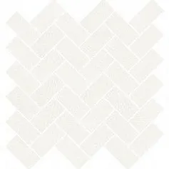 Мозаика Шевро Вайт 28,2x30,3