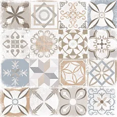 Керамогранит Альма Керамика Бетон Про/ beton pro gfu6060btp14r разноцветный 60x60