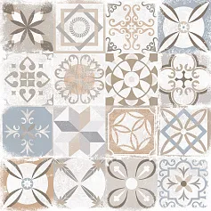 Керамогранит Альма Керамика Бетон Про/ beton pro gfu6060btp14r разноцветный 60x60